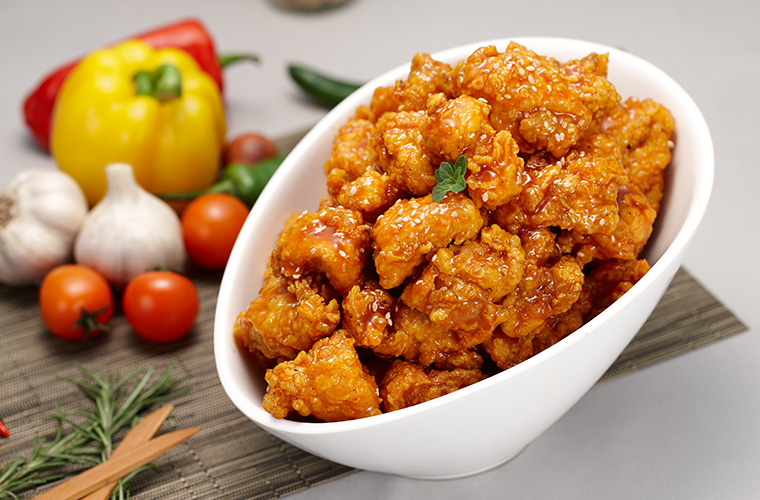 Boneless Korean Seasoned Fried Chicken