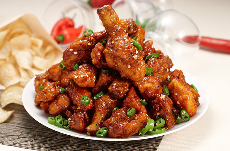 Hot Chili Chicken